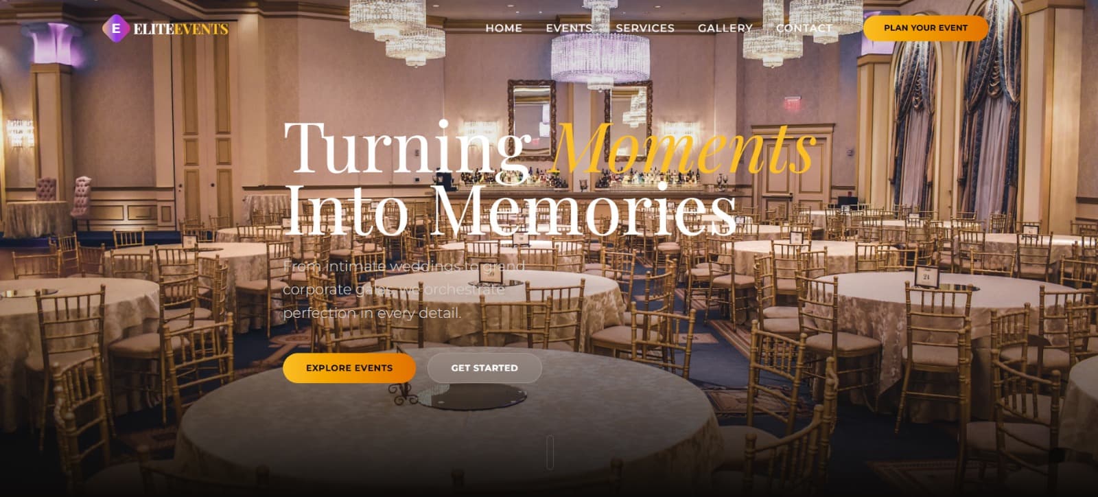 Event Management Platform