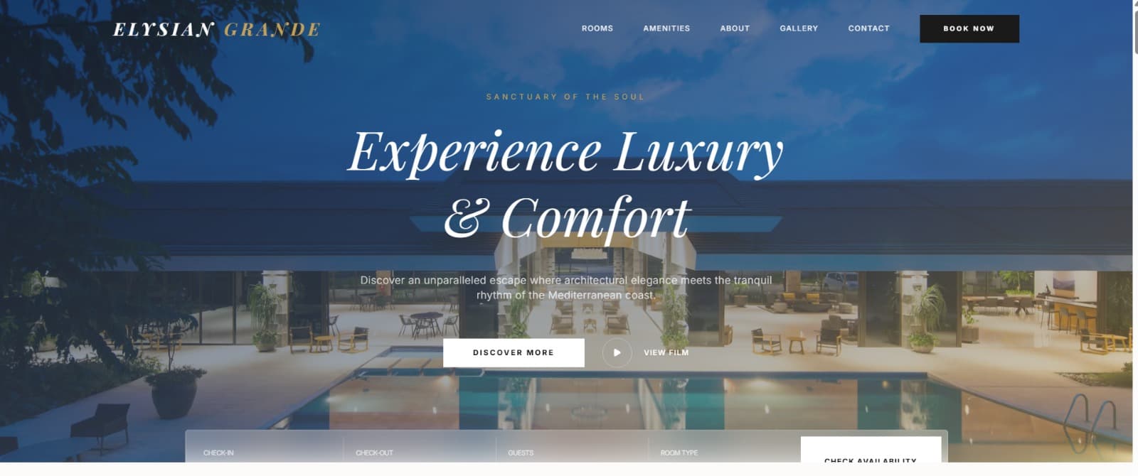 Hotel and Resort Management