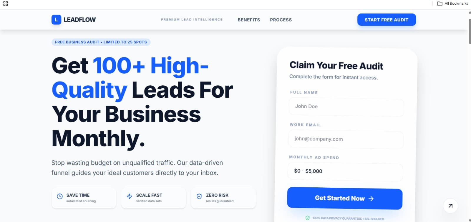 Lead Generation Platform
