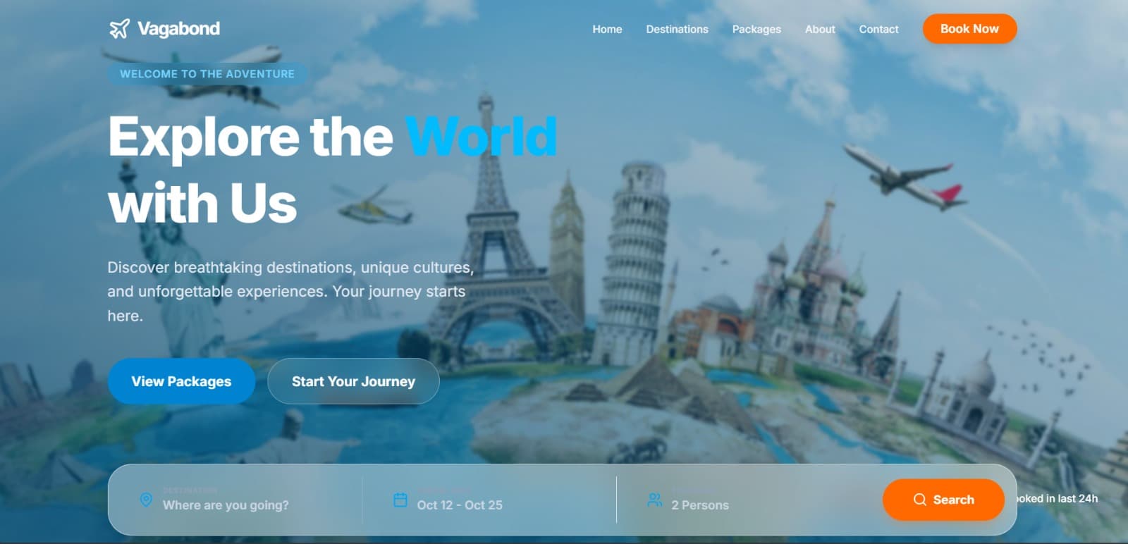 Travel Booking System