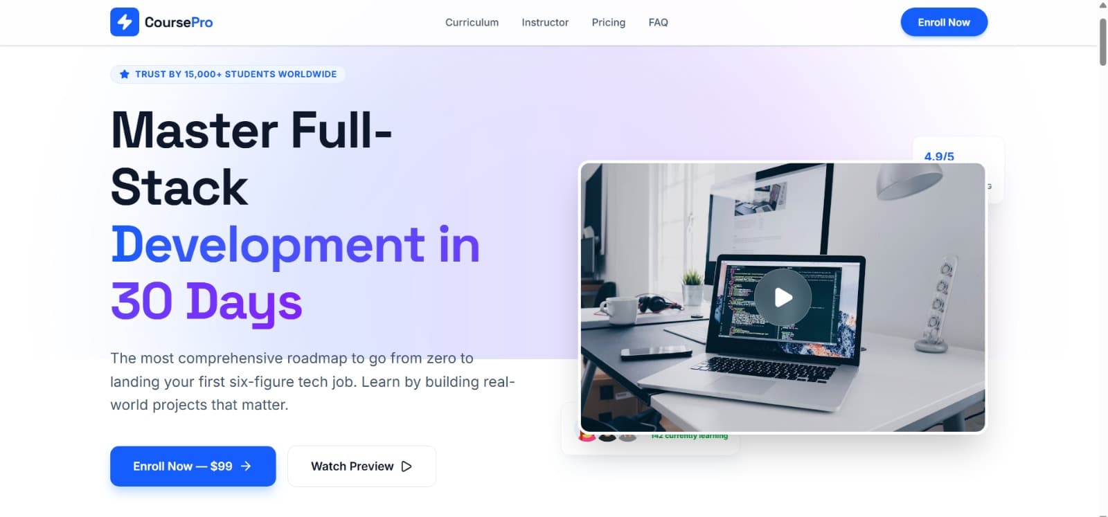 Online Course Platform
